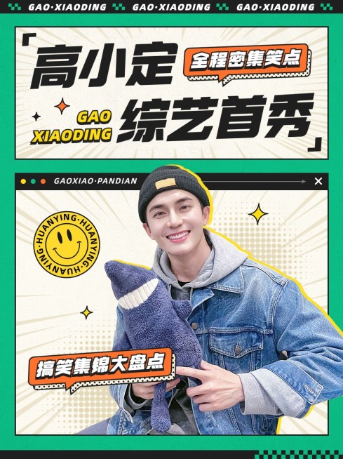 综艺明星混剪竖版视频封面预览效果