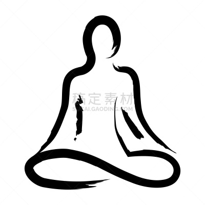 瑜伽,活力,平和,背景分离,肖像,健康,平衡,（血管、淋巴管、神经等的）丛,禅宗,女人