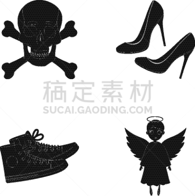 蜘蛛网,黑色,计算机图标,运动,时尚,健康保健,矢量,眼窝,男人,足