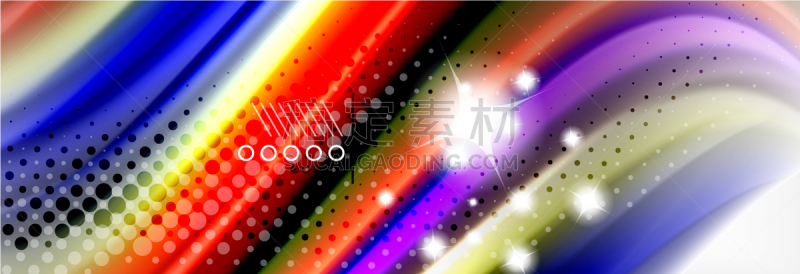 波浪,彩虹,条纹,液体,抽象,高雅,活力,传单,行动,流动