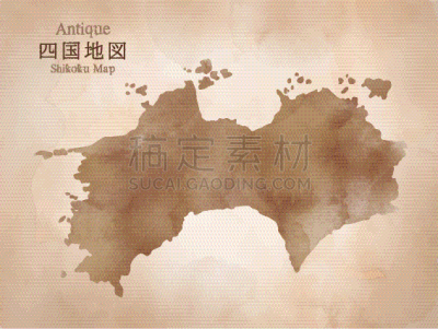 古董,日本,四国,纹理,水彩画,高知县,旅途,英语,水彩画颜料,字母