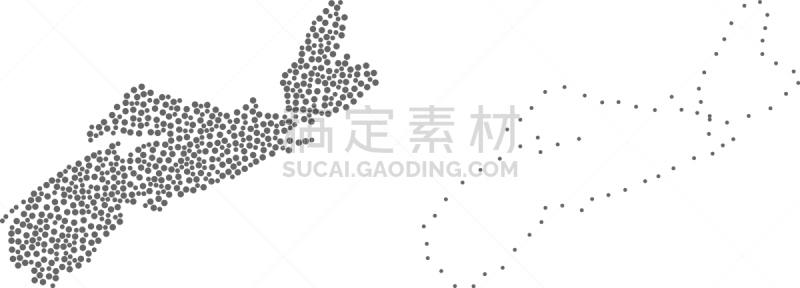 斑点,查济,地形图,新斯科舍,轮廓,自然地理,努瓦广场,几何形状,概念