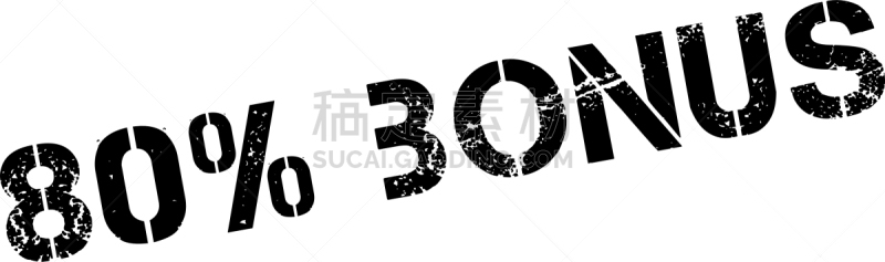 百分比号,橡皮章,数字80,红色,长方形,多样,概念,图像,奖励,促销