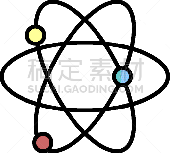科学,物理学,原子,化学课,椭圆形,圆形,球体,化学制品,顺序,教育