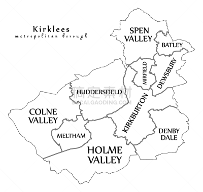 现代,居住区,城市,街道图,英格兰,病房,设计