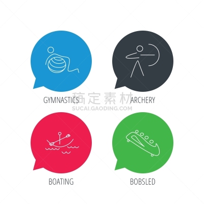 箭术,体操,计算机图标,轮廓,直的,图像,品牌名称,矢量,水,航海