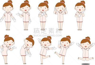可爱的,注视镜头,女性,惊骇,一个人,引座员,除痣,女人,酒店服务台,化妆用品