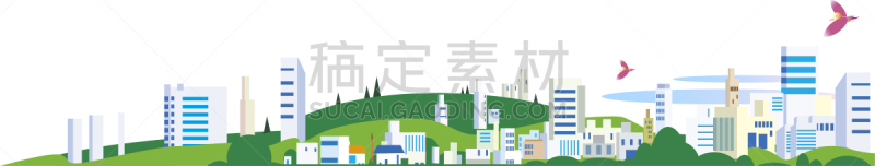城市天际线,透明,商务,云,建筑业,商业金融和工业,户外,天空,绘画插图,建筑