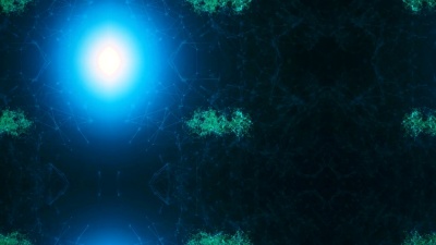  抽象粒子背景动画