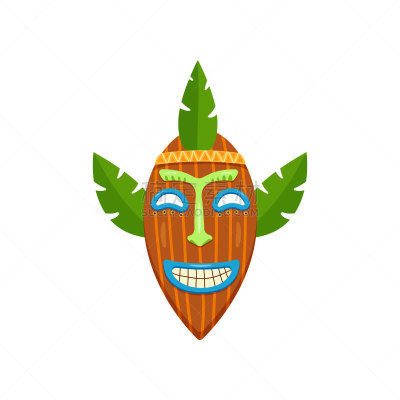 可爱的,面具,分离着色,动物嘴,人的眼睛,白色背景,秘密,传统,背景分离,装饰物