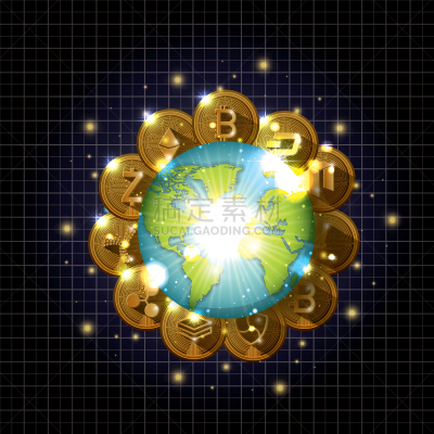 行星,计算机图标,黄金,波纹,电子商务,银行业,图像,矢量