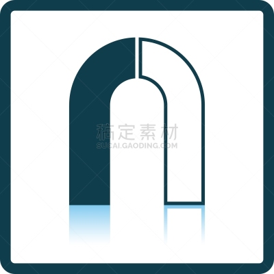 磁铁,图标,形状,白色,金属,概念,一见钟情,电磁的,技术,科学