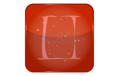 红色,星座,双子座,计算机图标,纽扣,星形,数字12,秘密,华丽的,双子星飞船