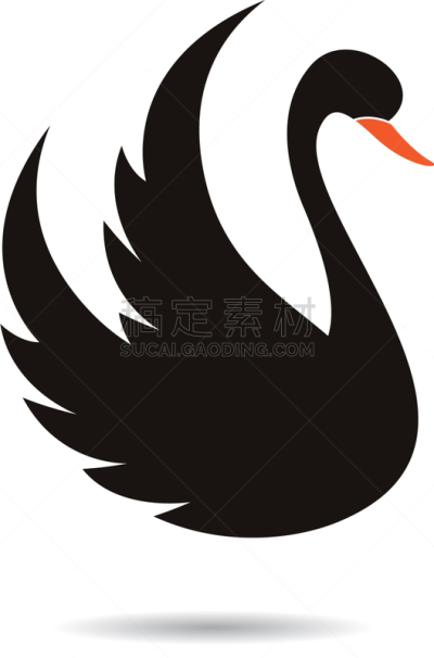 天鹅,品牌名称,模板,计算机图标,形状,蓝色,黑色,丝绸,房地产,自然美