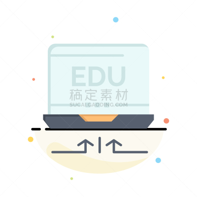 笔记本电脑,箭头符号,平坦的,抽象,计算机部件,商务,粉饼,计算机,教育,沟通