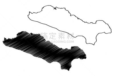 多米尼加共和国波多布拉他省,多米尼加共和国,伊斯帕尼奥拉岛,国内著名景点,圣菲利普,大安列斯群岛,城市,剪影