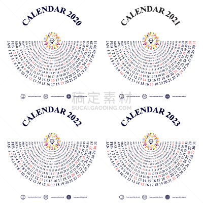 2020,绘画插图,2023年,矢量,静止的,日历,2021,模板,九月,商务