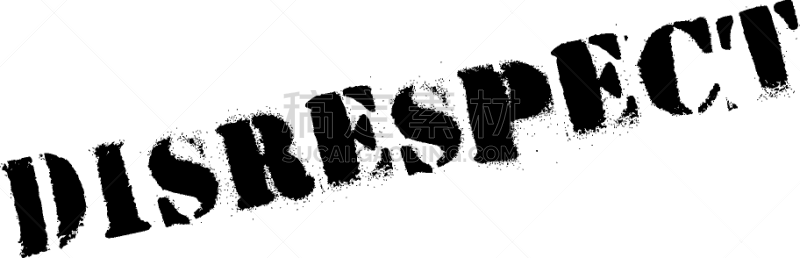 橡皮章,疤,红色,态度,图像,矢量,分离着色,失礼,厌恶