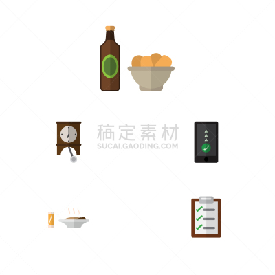 问卷,手机,饮料,矢量,厨房器具,膳食,早餐,表现积极,图像,烹调