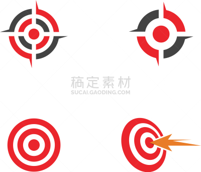 计算机图标,靶子,箭术,商务,焦点,运动,策略,击打