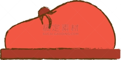 贝雷帽,帽子,时尚,分离着色,衣服,欧洲,红色,图像,美,设计