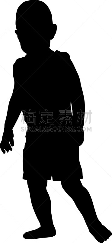 男孩,小的,背景分离,一个人,仅儿童,儿童,剪贴画,欢乐,绘画插图,进行中