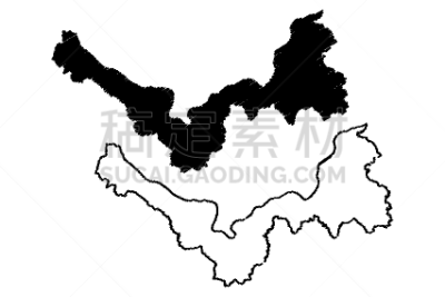 廊开省,非都市风光,轮廓,潦草,国内著名景点,旅行,旅游