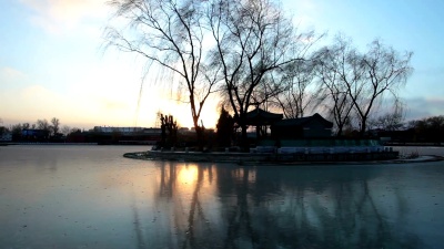 北京后海