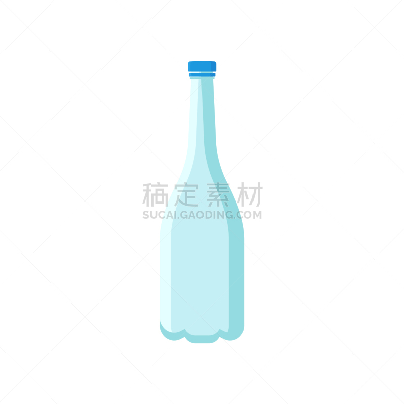 狭窄的,塑胶,瓶子,长的,无人,饮料,一个物体,纯净,清新,传单