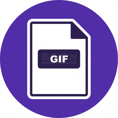 GIF动图,计算机图标,轮廓,矢量,符号,文档,直的,图像,标志,设计