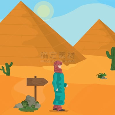 沙漠,吉萨金字塔群,考古学,非凡的,图像,法老,Khafre,吉萨