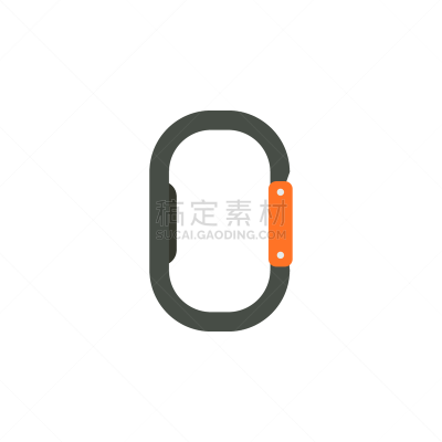 绘画插图,时尚,符号,计算机图标,工具,平坦的,分离着色,卡通,攀登设备,旅行