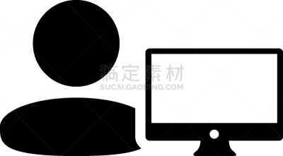 计算机,人,男性,计算机图标,商务,外包,工程师,技术,全科医师,顾客