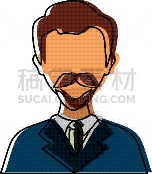 职权,陪审员,男人,矢量,判断