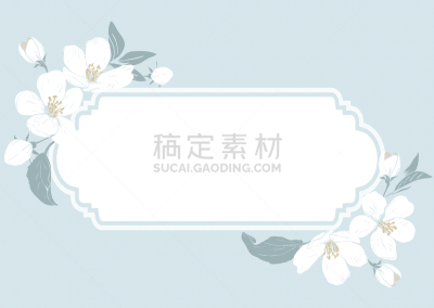 文字,樱桃树,模板,贺卡,浪漫,婚礼,自然美,春天,花,绘制