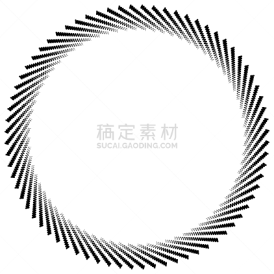 抽象,线条,螺线,多样,十字图案,消失点,之字形,极简构图,分离着色,同心