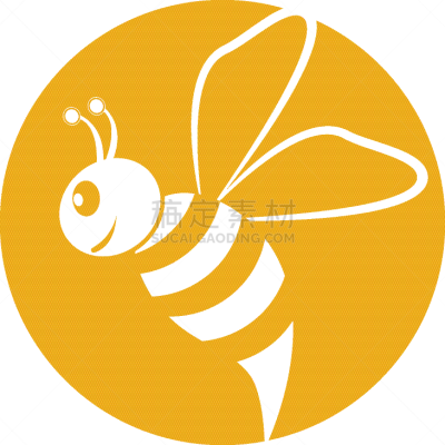 bee logo icon