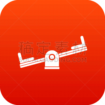 红色,跷跷板,计算机图标,分离着色,黄色,平衡,图像,公园,设备用品,休闲