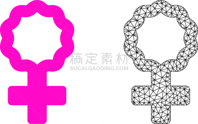 铁丝网,图标,平坦的,华丽的,一个物体,概念,直的,模板,枝繁叶茂