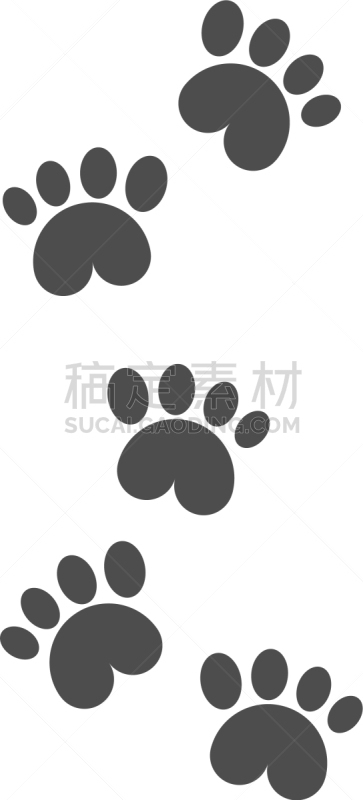 分离着色,狗,运动跑道,动物足,疤,形状,脚印,黑色,自然,踏步