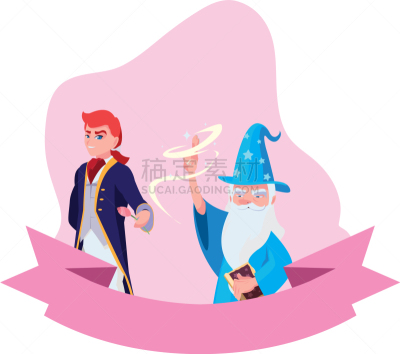 性格,男巫,白马王子,图画书,东方三贤士,著名贵族,公主,魔术师,男人,可爱的