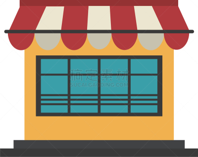 图像,商店,图标,商务,业主,建筑外部,外立面,概念,城镇,食品