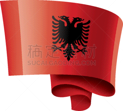 白色,阿尔巴尼亚,人种,非都市风光,红色,黑色,波纹,国内著名景点,庆祝