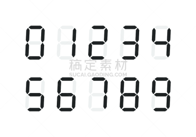 数字化显示,液晶显示,数字,传媒,商务,健康保健,社会化网络,背景分离,字母,数字1