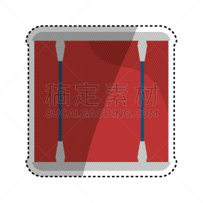 乐器,活力,创造力,管弦乐队,矢量,音乐,红色,交响乐团,图像,鼓
