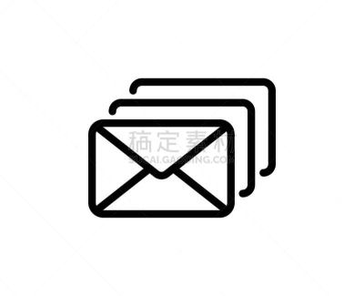 邮件,线图标,互联网,商务,电子邮件,符号,文档,图像,信封
