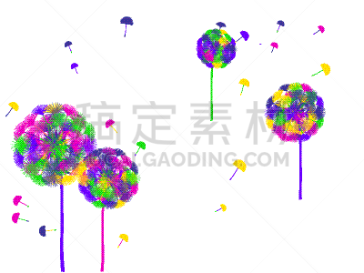 抽象,背景,过敏反应,清新,风,蒲公英,草,春天,品牌名称,吹