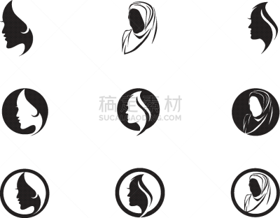 女人,头发,品牌名称,符号,人的脸部,商务,肖像,自然美,发型屋,剪影