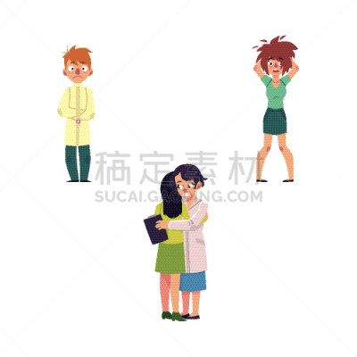 人,公寓,悲痛,分离着色,白色,寂寞,恐惧症,男人,生病