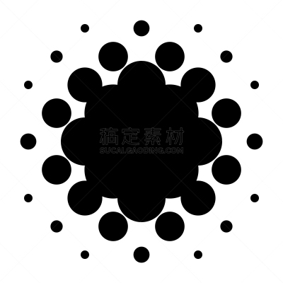 斑点,式样,圆形,白色,创造力,几何形状,点状,图像,点染,扩散